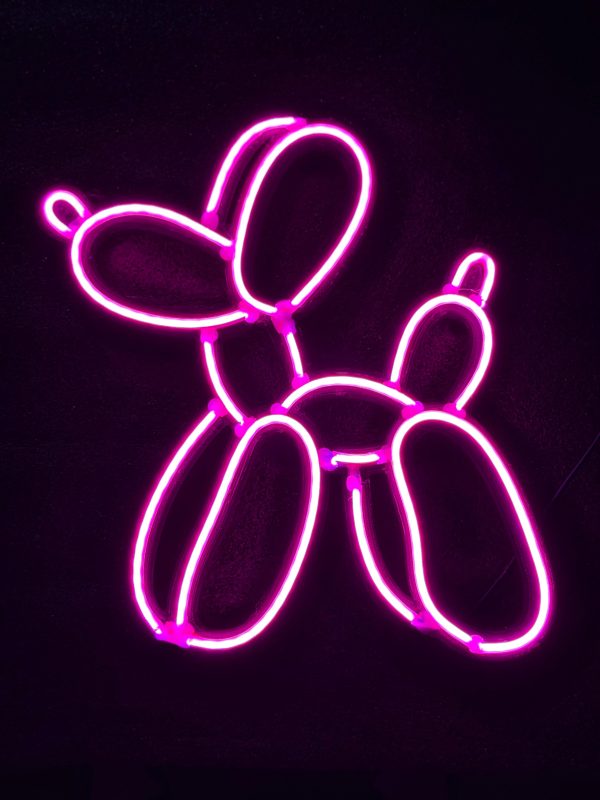 Neon Perro Inflable