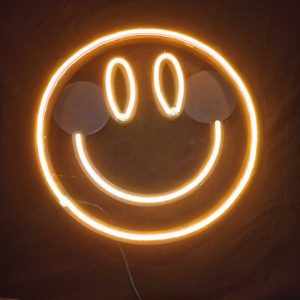 Neon Carita Feliz