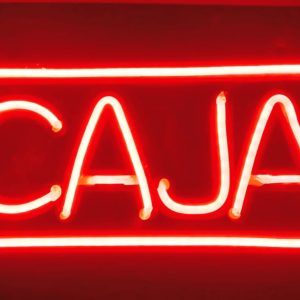 Neon Caja