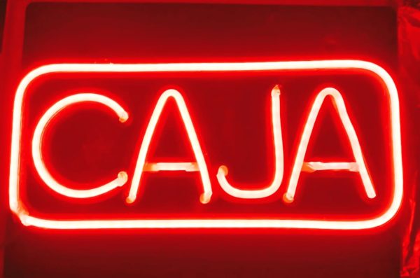Neon Caja